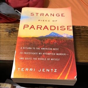 Strange Piece of Paradise Book
